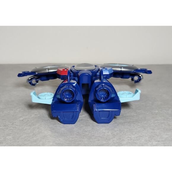 Playskool Transformers Rescue Bots Whirl The Flight Bot Jet Plane Pre-owned - Picture 6 of 6
